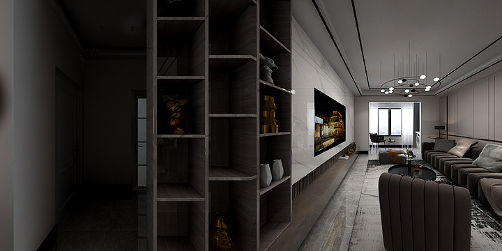 室内设计师建召-盈翠半岛-装修设计方案