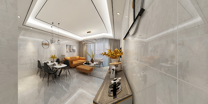 左岸desire-海伦源筑-装修设计方案