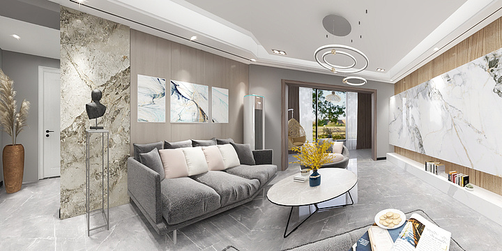 永先生的设计-育江大院A19-2-4-1-装修设计方案