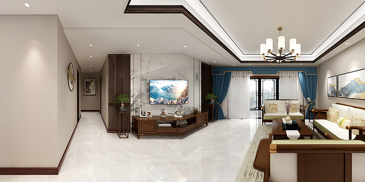 迷糊小黄-礼悦东方10栋王姐雅居-装修设计方案