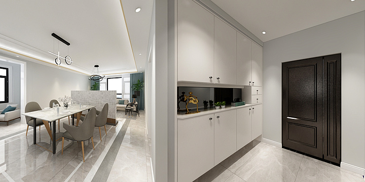 HZWouba-白鹭湾147-装修设计方案