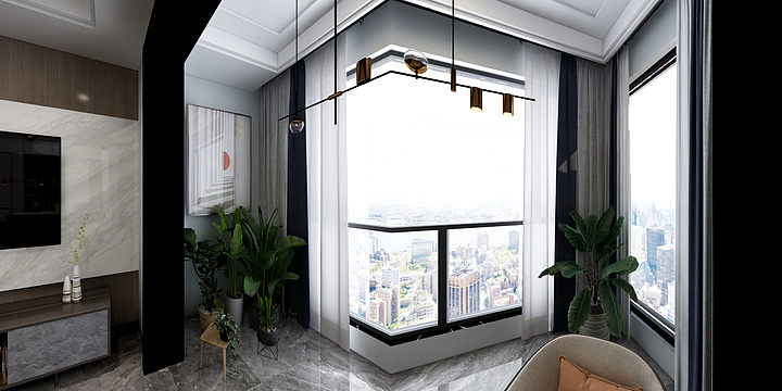 陈允豪设计-西山樾105三-装修设计方案