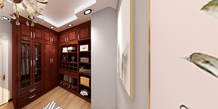 向往有海-实木-装修设计方案