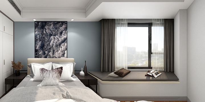 大大雅-SZL-龙湖武林上城89-王琦-装修设计方案