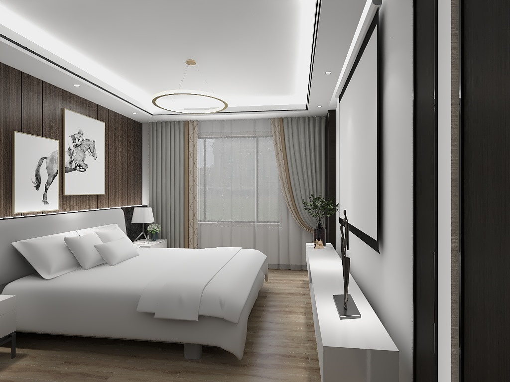 整装设计17-西科大酒店-装修设计方案