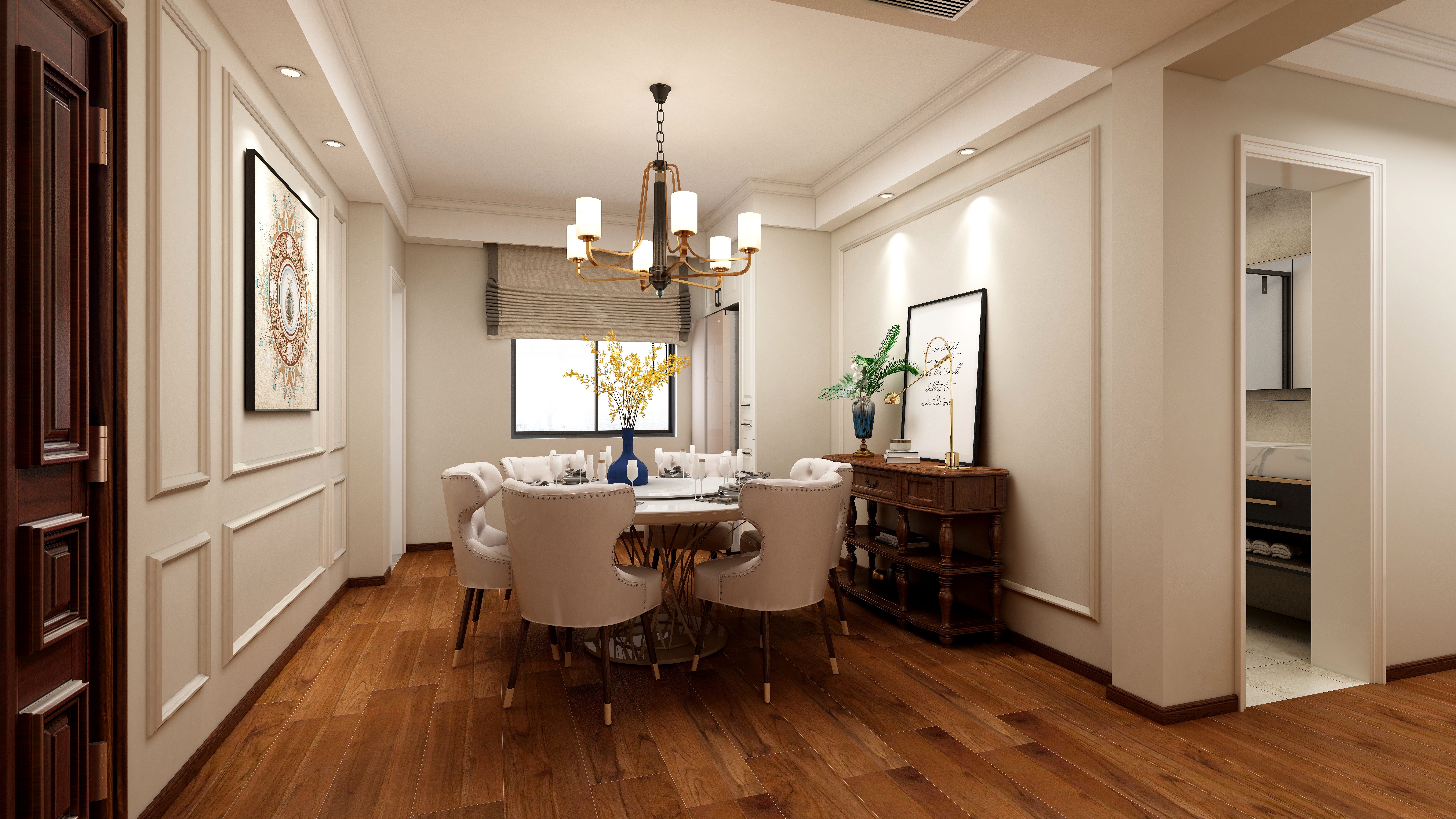 陈轩設計工作室-南电北苑B栋装修效果图