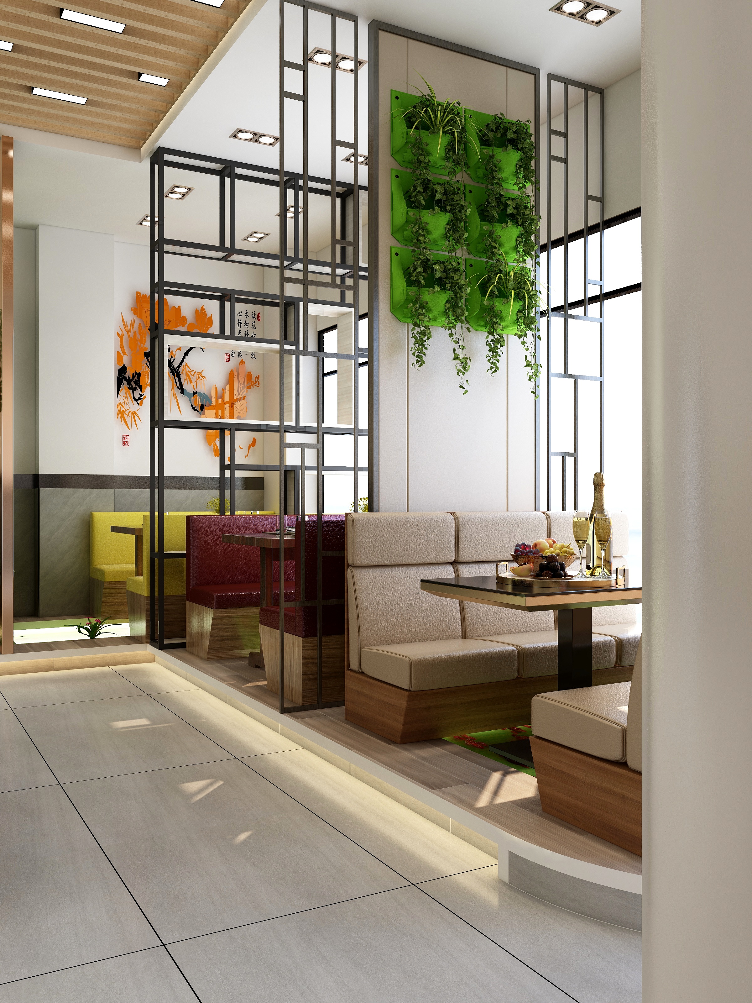 艺堂装饰-悦尚石锅装修效果图