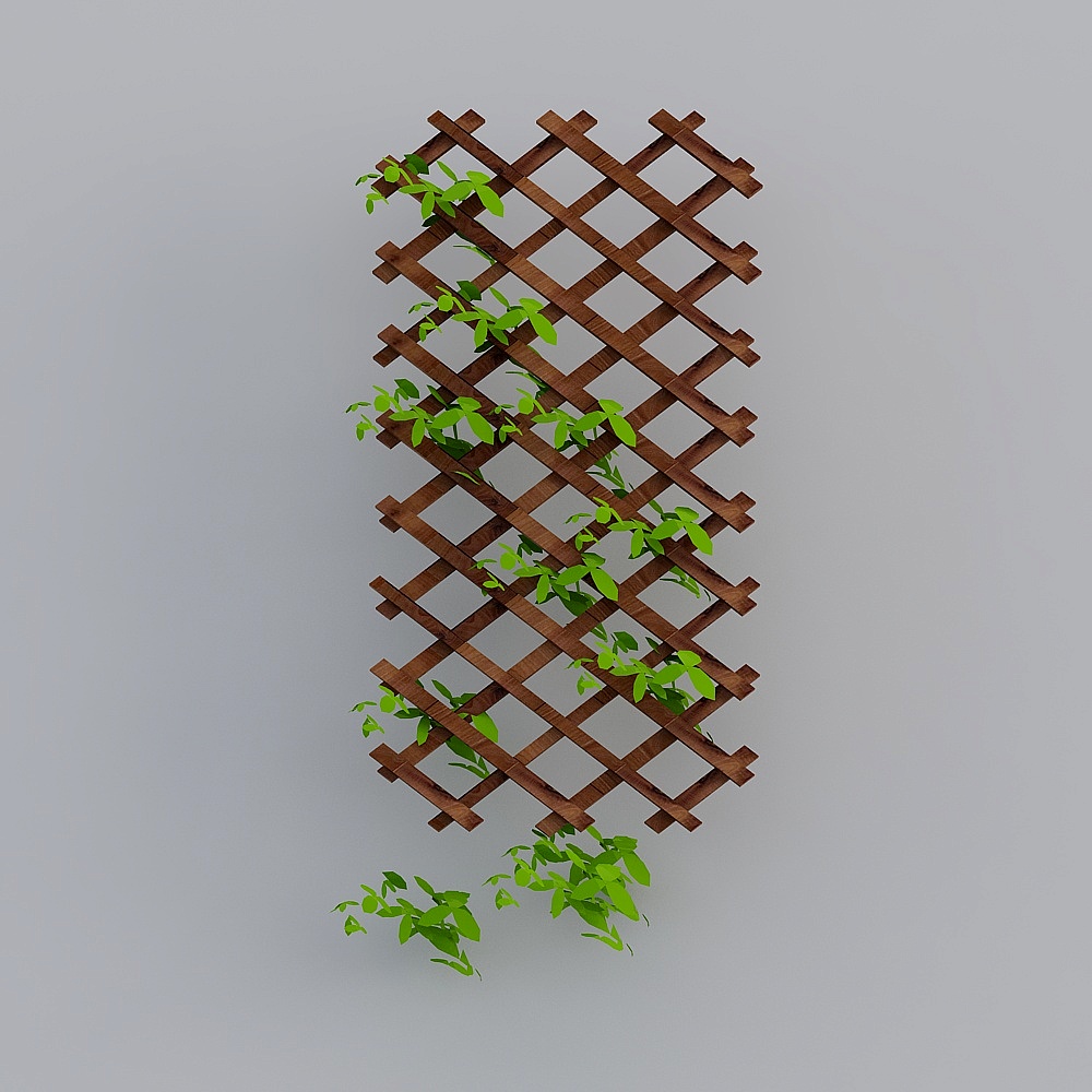 绿植架子3D模型