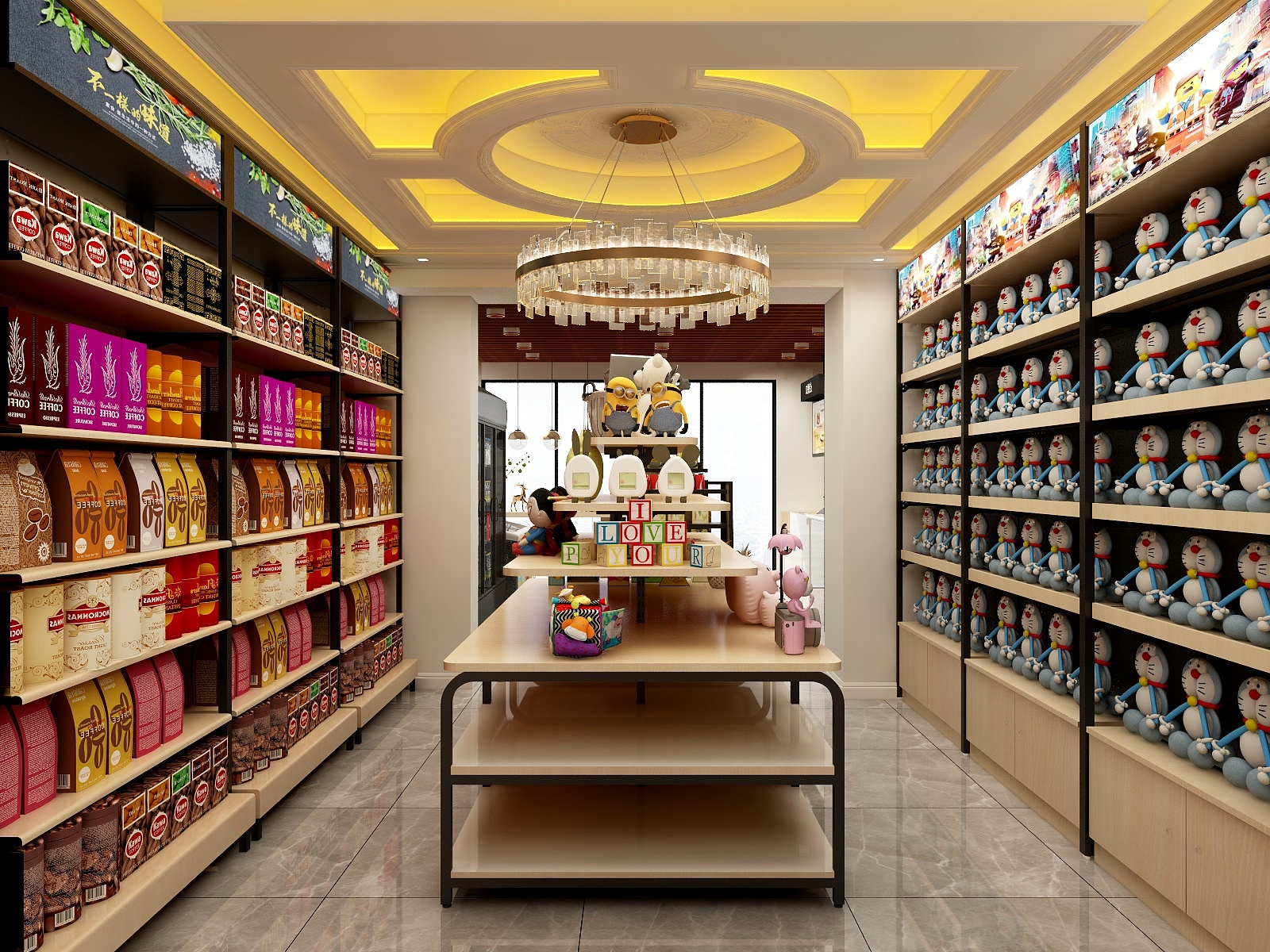 小大妮-世贸广场-装修设计方案