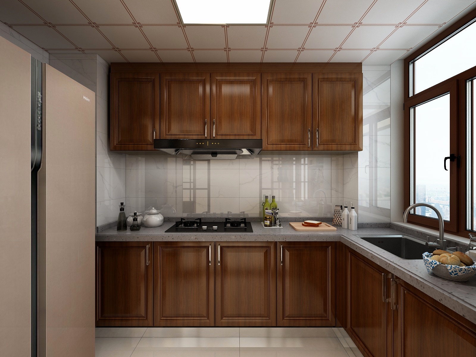 淘宝搜友诺设计-新中式风格装修效果图