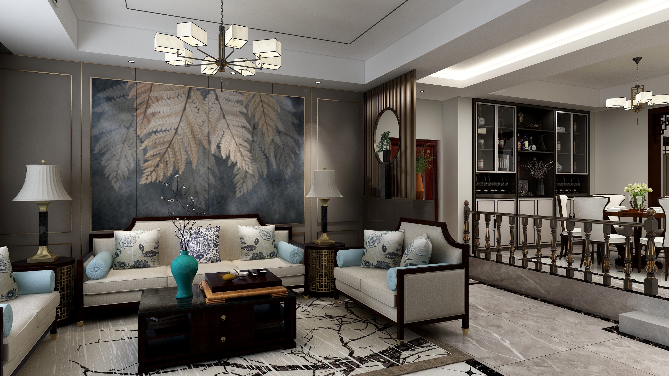 鸿沙18081146518-国中豪宅-装修设计方案