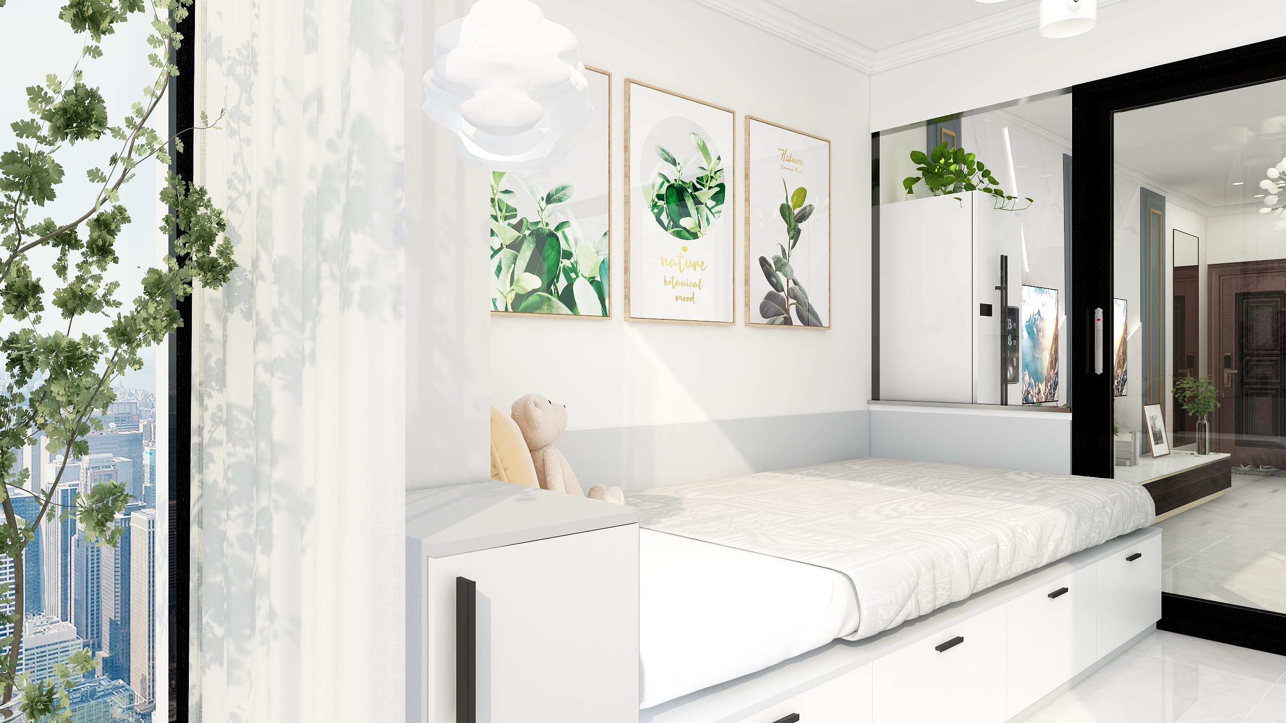 景佳伟-北国春城-装修设计方案