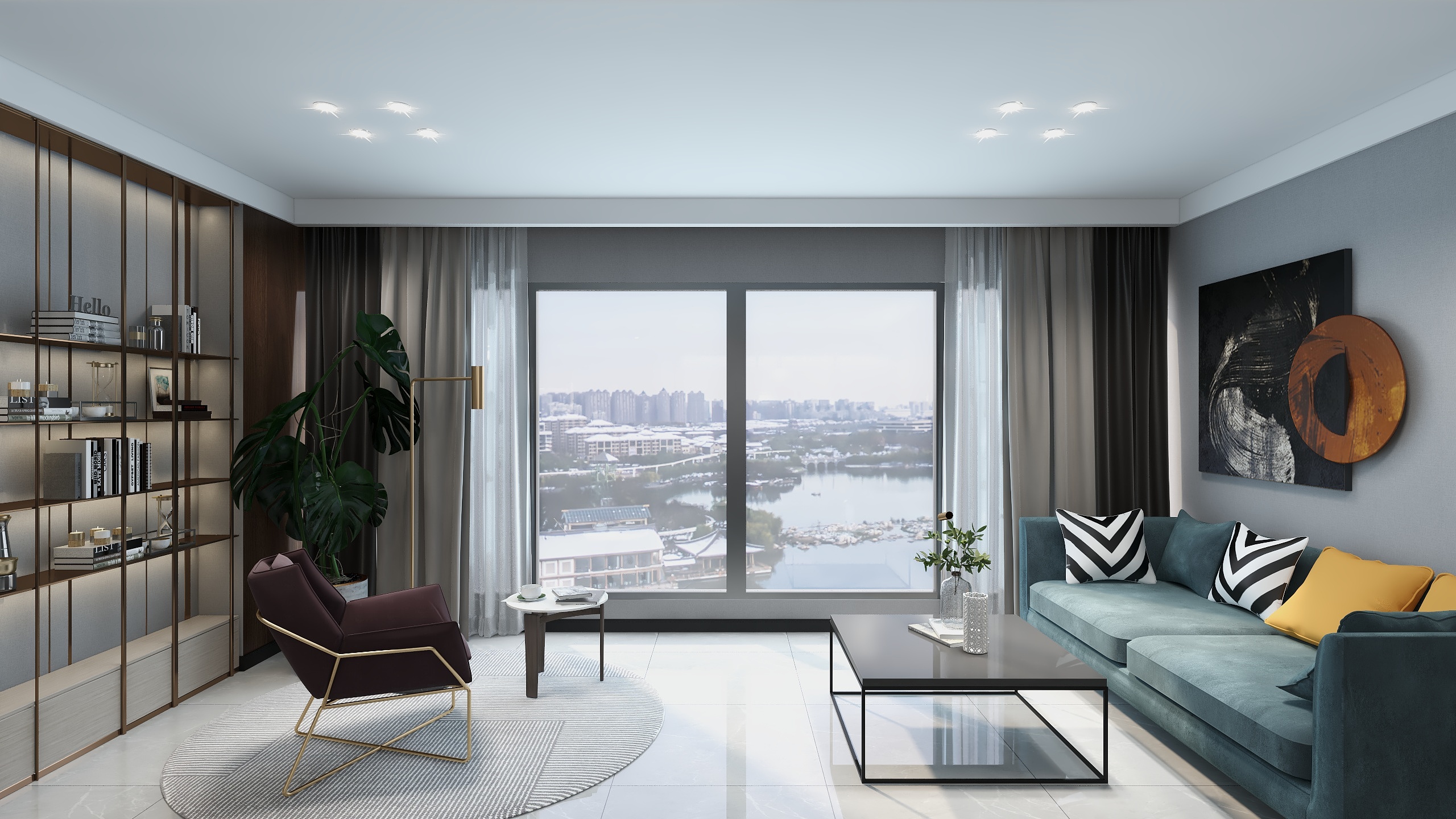 DesignerXu-办公室-装修设计方案