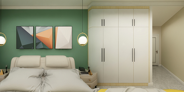 内閣設計-现代轻奢-装修设计方案