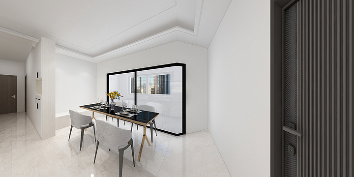 高端定制---花曼丽舍7座602-装修设计方案