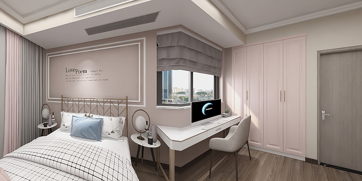 室内设计师_Carrie-浦东富特三村-装修设计方案