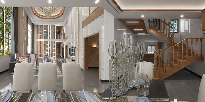 TCD天成设计事务所-禅意.佛系-装修设计方案