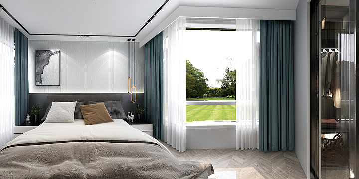 划着叶子去飘荡-茵特拉根小镇-装修设计方案