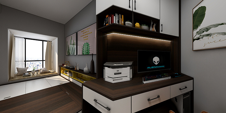 LEDINIHEYING-汪女士-装修设计方案