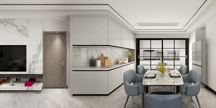 做喜欢的热爱-永泰路-装修设计方案