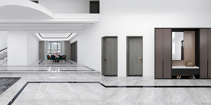 观巢设计-展沟自建别墅-装修设计方案