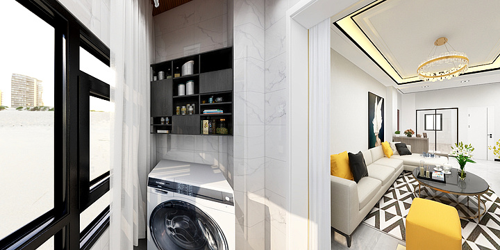 我叫李小萌-东营村-装修设计方案