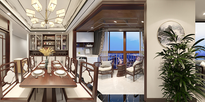 艺境装饰殷康康-郡王府26-801-装修设计方案