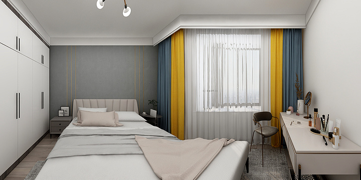 尚居汇-王益豪-九龙花园飞龙苑3幢103室丨武阿姨雅居-装修设计方案