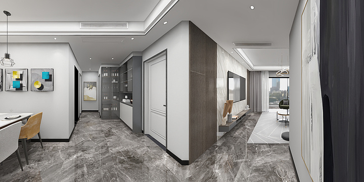 乐宜家装饰公司-八里杠小区胡经理-装修设计方案