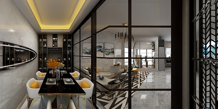 HAILY婷-轻奢小套房-装修设计方案