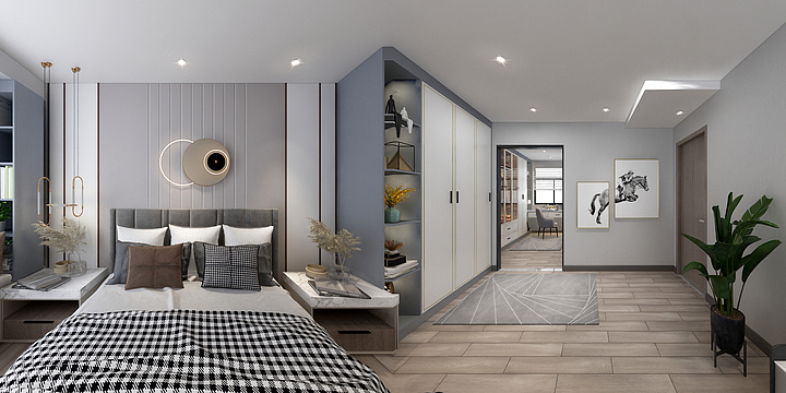 全屋定制设计师舒鹏程-贵阳一号-126闵总-副本-装修设计方案