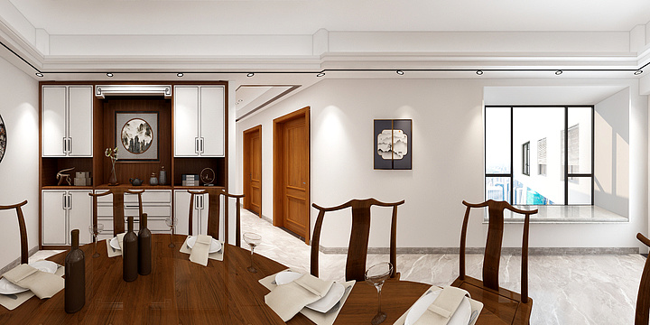 恒雅13727979000-盛发山庄4栋20楼-装修设计方案