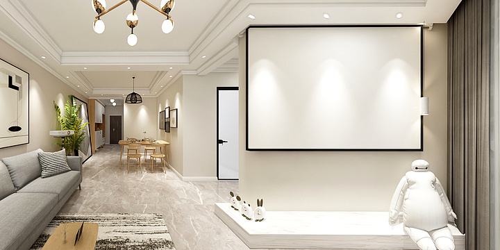 胡贝-远洋万和四季-副本-装修设计方案