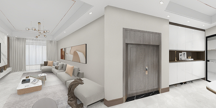 甜家呀-8-装修设计方案