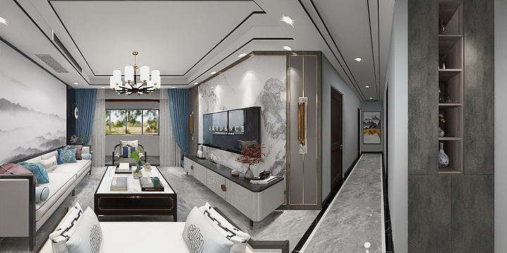 WhoRio-绿地云水谣-装修设计方案