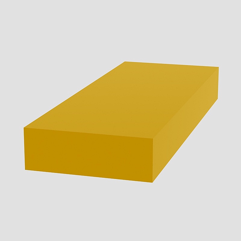 0.6公分金属条3D模型