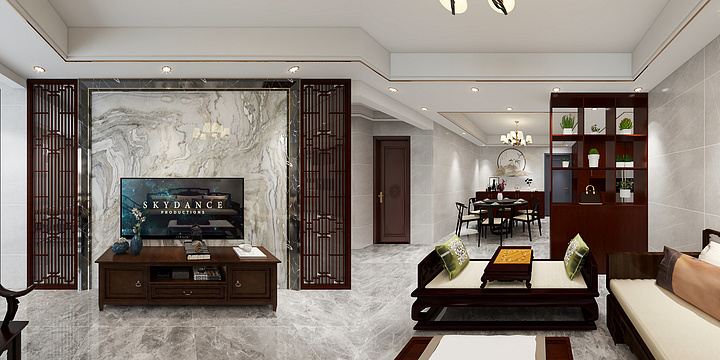 廖远地-中诚广场1栋1102室-装修设计方案