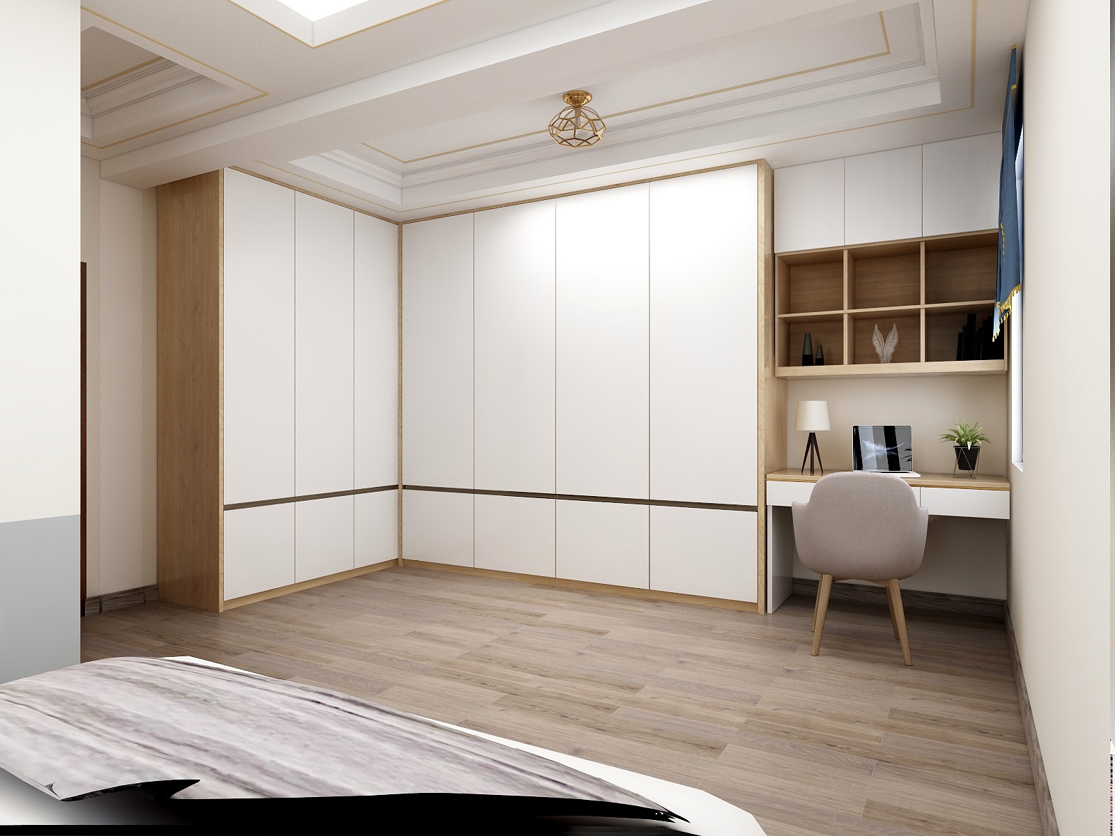 李蒙-紫桂苑-户型图-装修设计方案