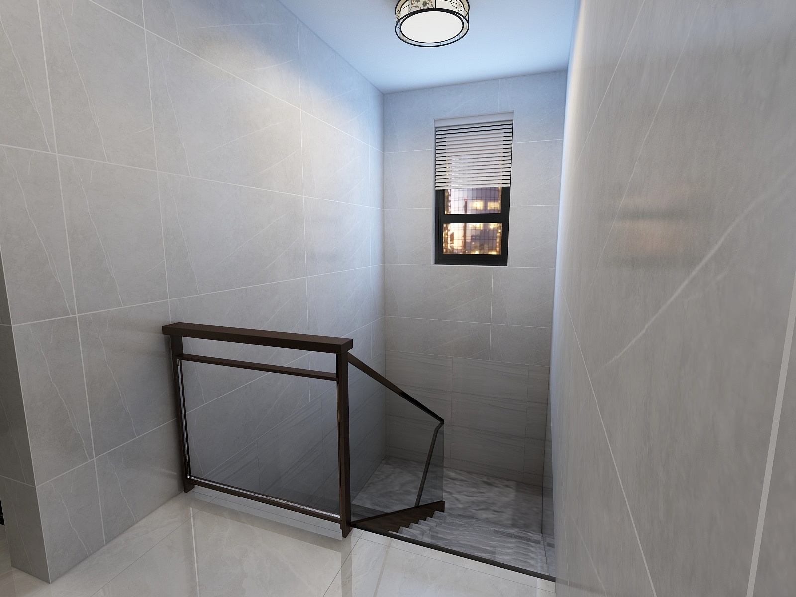 田小布-新康花园-新中式装修效果图