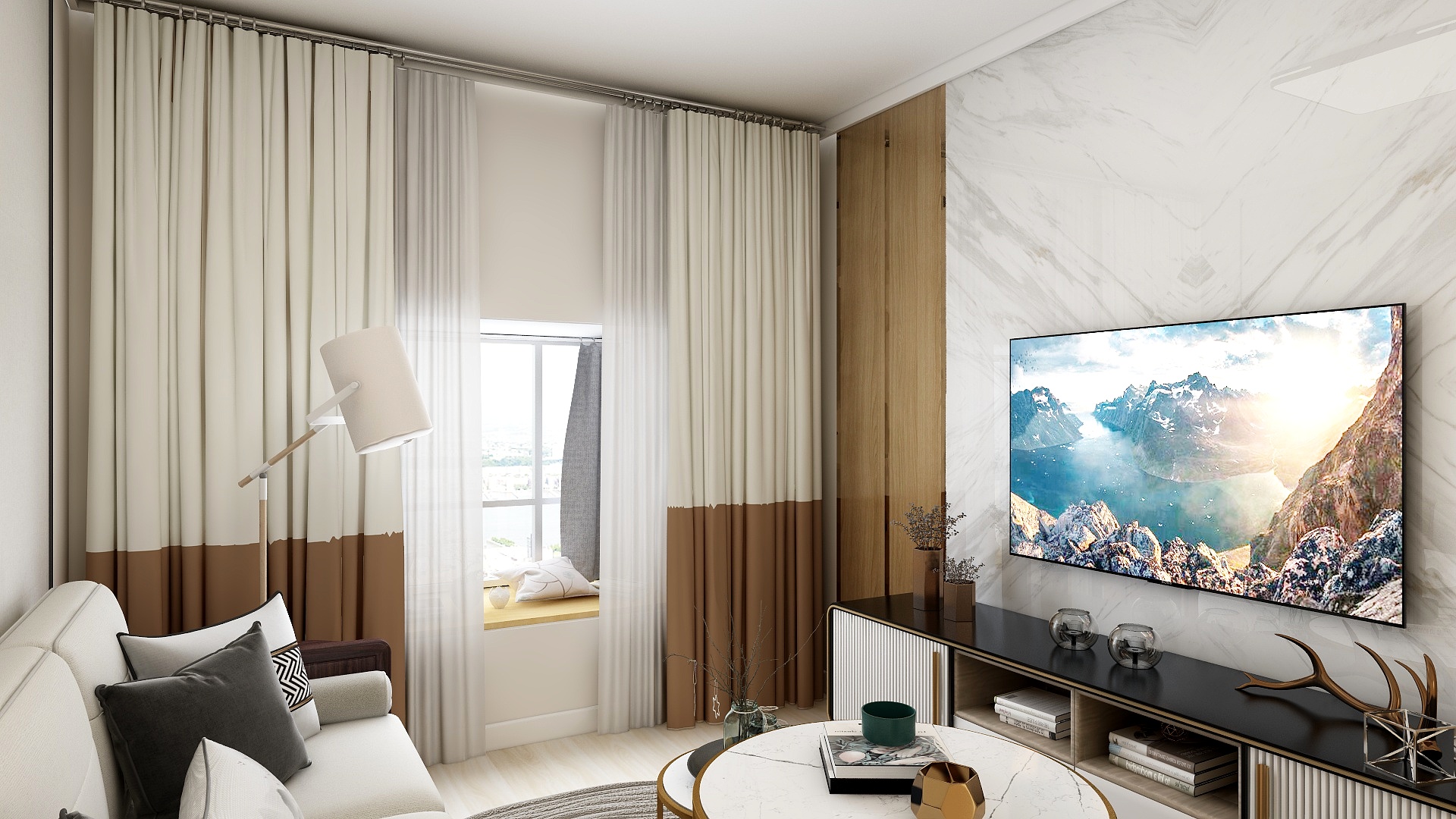 董鑫龙-和平里70㎡-装修设计方案