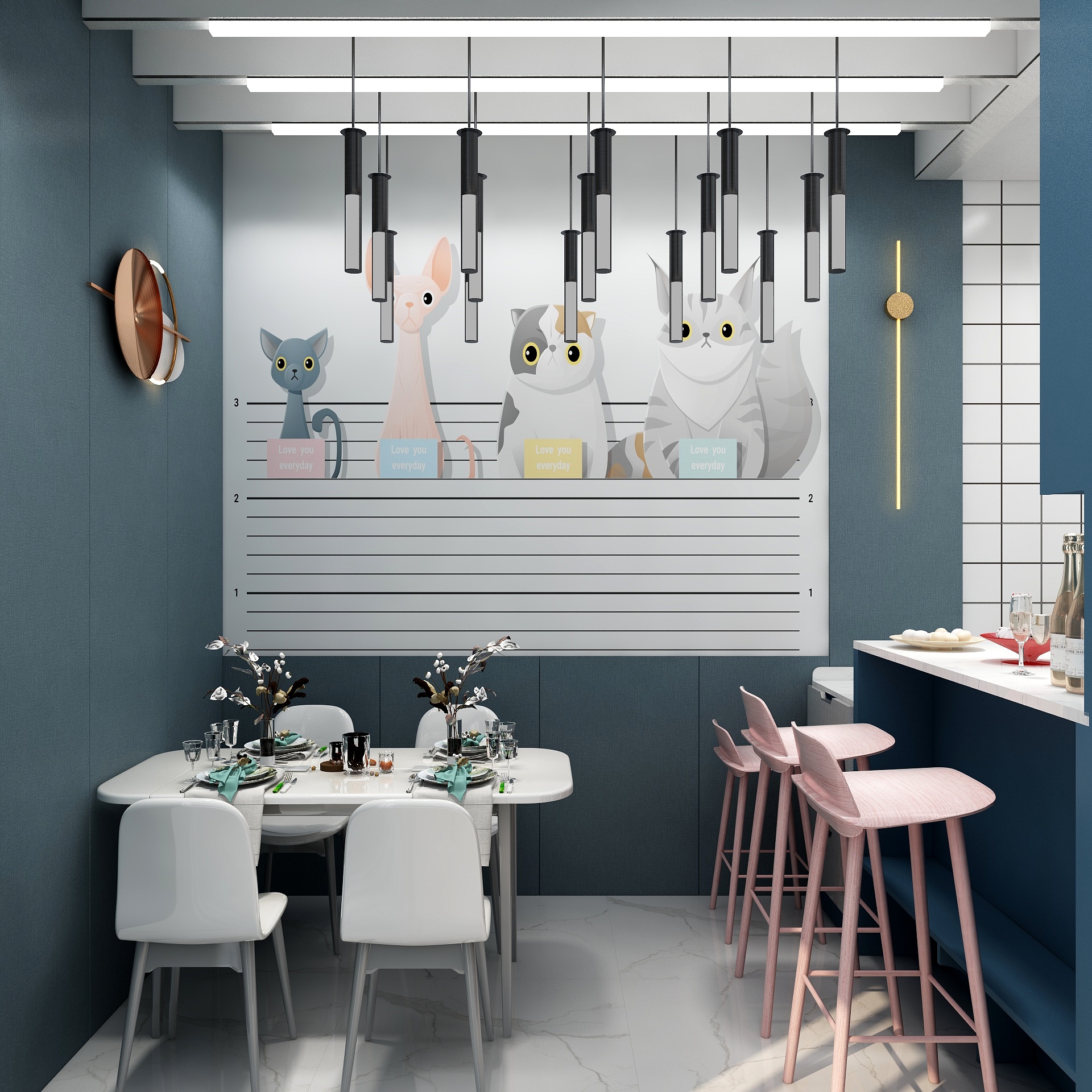 瑾秀-【创意造】清逸-装修设计方案