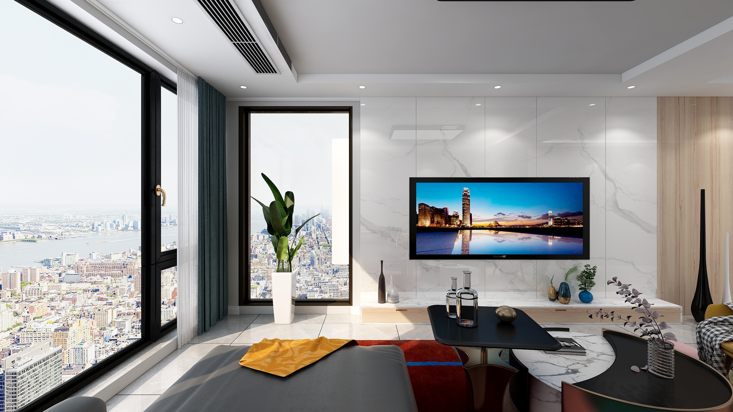 果一设计-星河朗御2-1-1501-装修设计方案