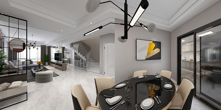 兰派装饰-曾情@翡翠滨江11-3305做图-装修设计方案