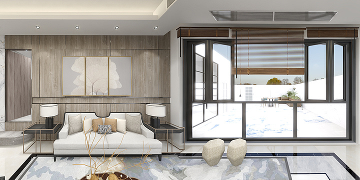 谢辛吉-后花园-装修设计方案