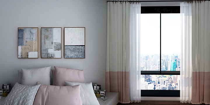 designJIN-简·北欧-装修设计方案