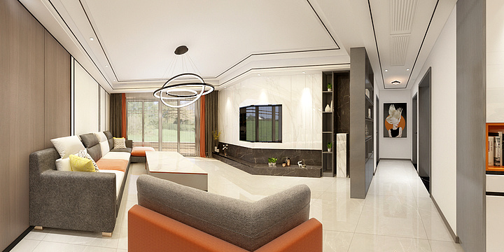 室内设计ZDQ-公园里26栋2-701 - 副本-装修设计方案