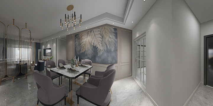 母旭明的号-龙涧书苑D2-107-装修设计方案