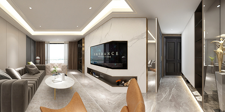 好于果-瑞和公馆140-装修设计方案