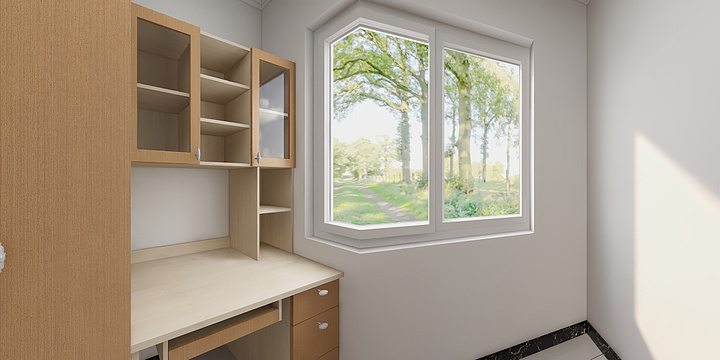 全国联盟专业设计师吴海亮-月湾湖东岸丰泽园3#303-装修设计方案