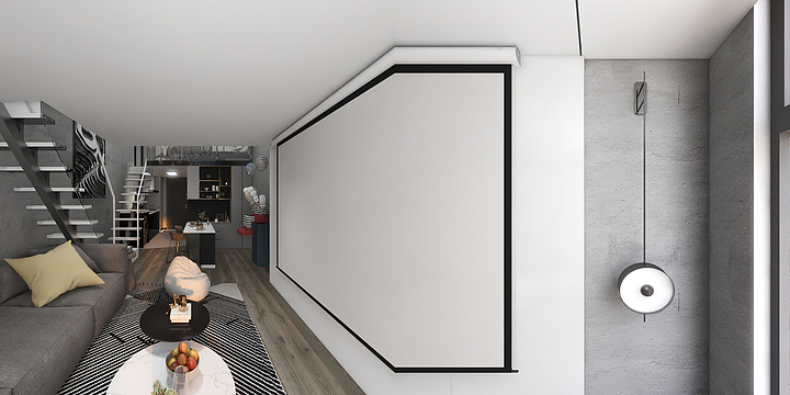 爱设计的刷子哥-龙湖时代天街王哥爱家设计-装修设计方案